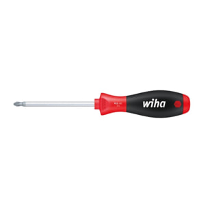 Destornillador 313 Pro SoftFinish Pozidriv 3 WIHA - Hoja redonda 3 x 150 mm - 00774