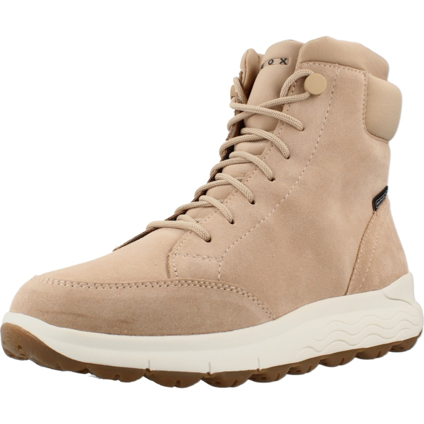 Botines Mujer de la marca GEOX  modelo D6626B 02211 D SPHERICA MARRON CLARO
