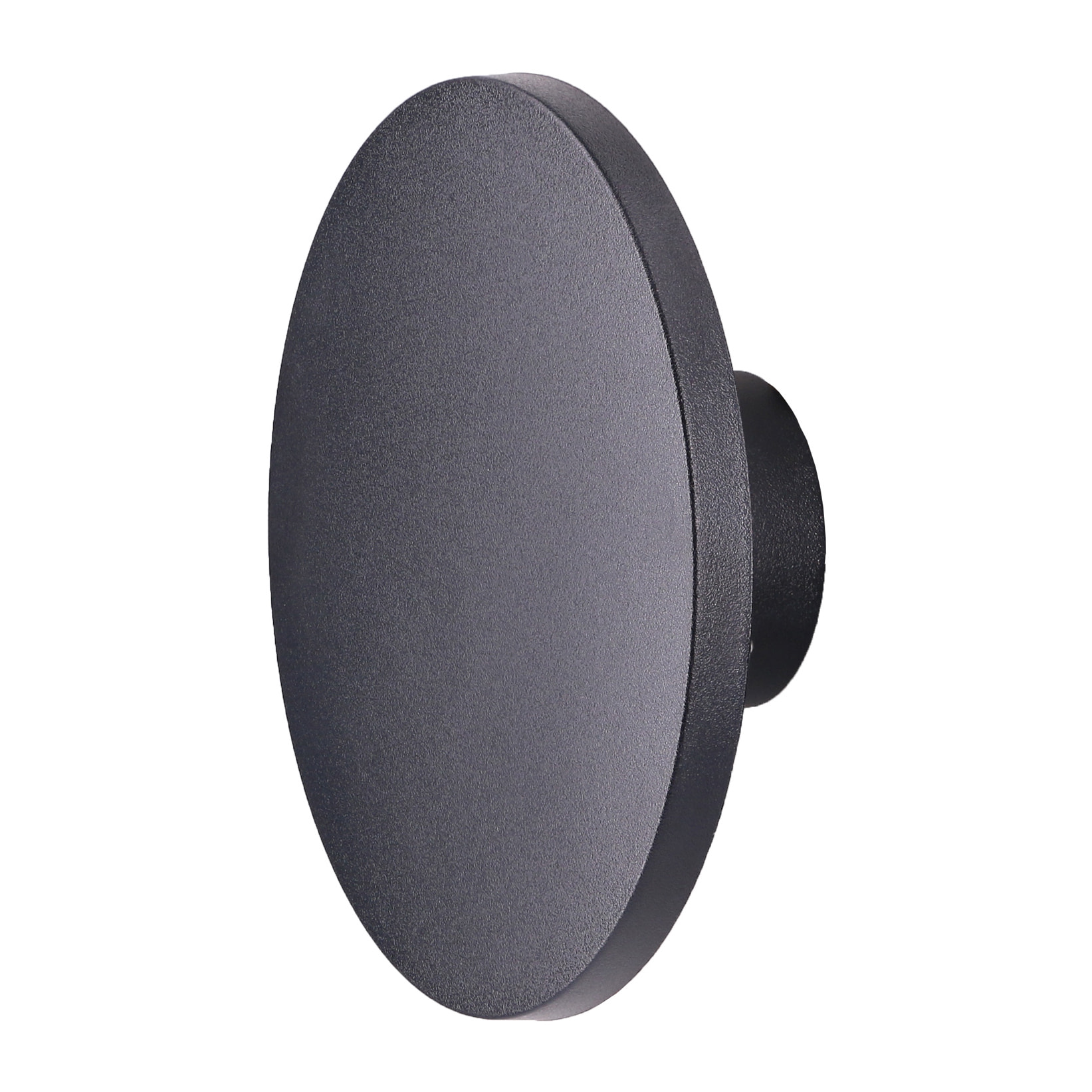Forlight Yika - Aplique Led Exterior Circular Para Jardín Y Terraza - Luz Indirecta Con Ef