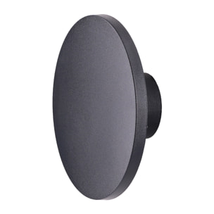 Forlight Yika - Aplique Led Exterior Circular Para Jardín Y Terraza - Luz Indirecta Con Ef