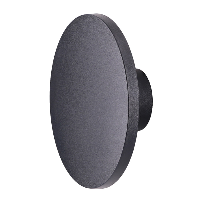 Forlight Yika - Aplique Led Exterior Circular Para Jardín Y Terraza - Luz Indirecta Con Ef