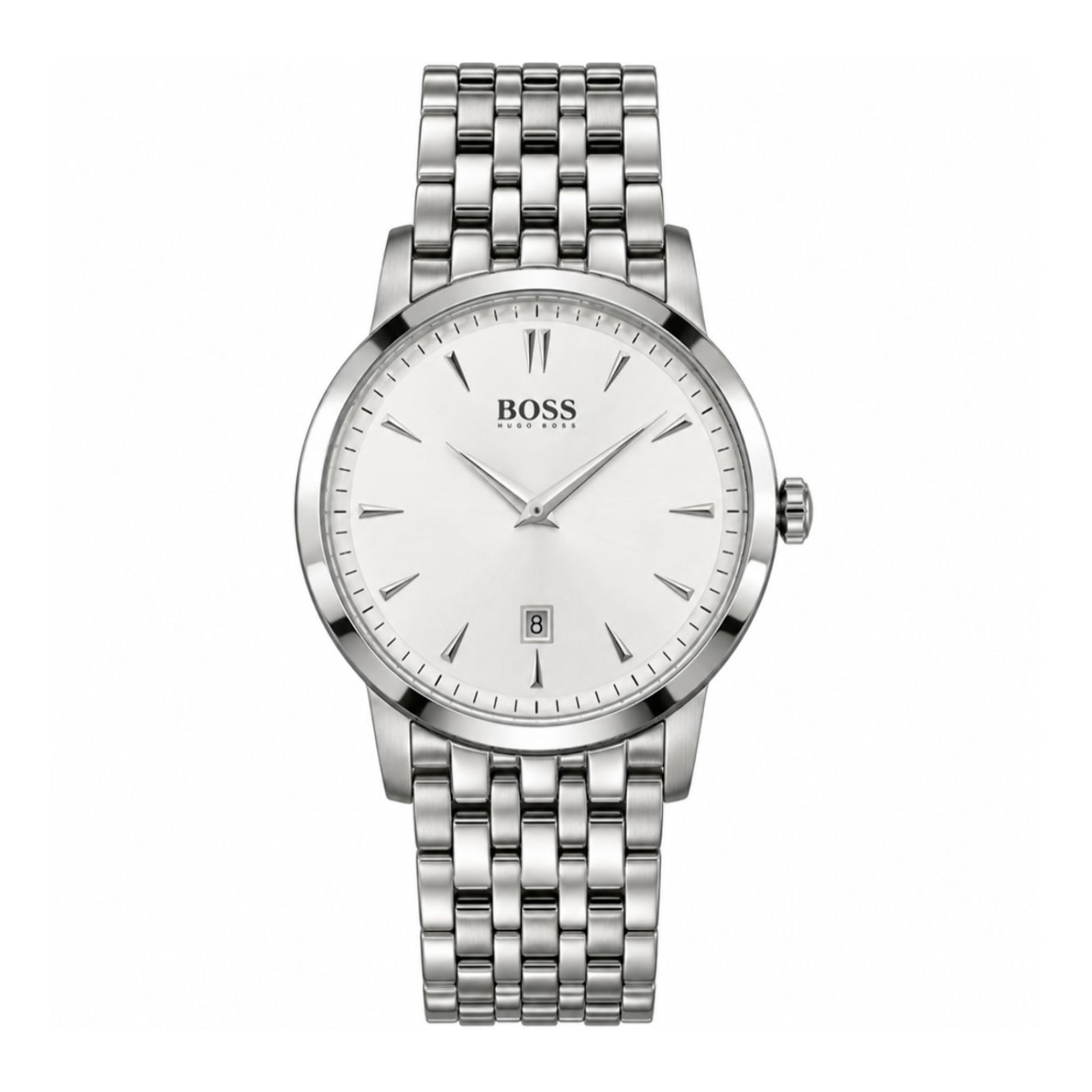 Reloj Boss 1510006 Hombre Analogico Cuarzo con Correa de Acero inoxidable
