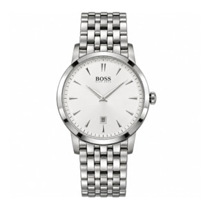 Reloj Boss 1510006 Hombre Analogico Cuarzo con Correa de Acero inoxidable