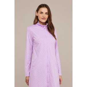 Vestaglia donna cotone kelly dots Noidinotte