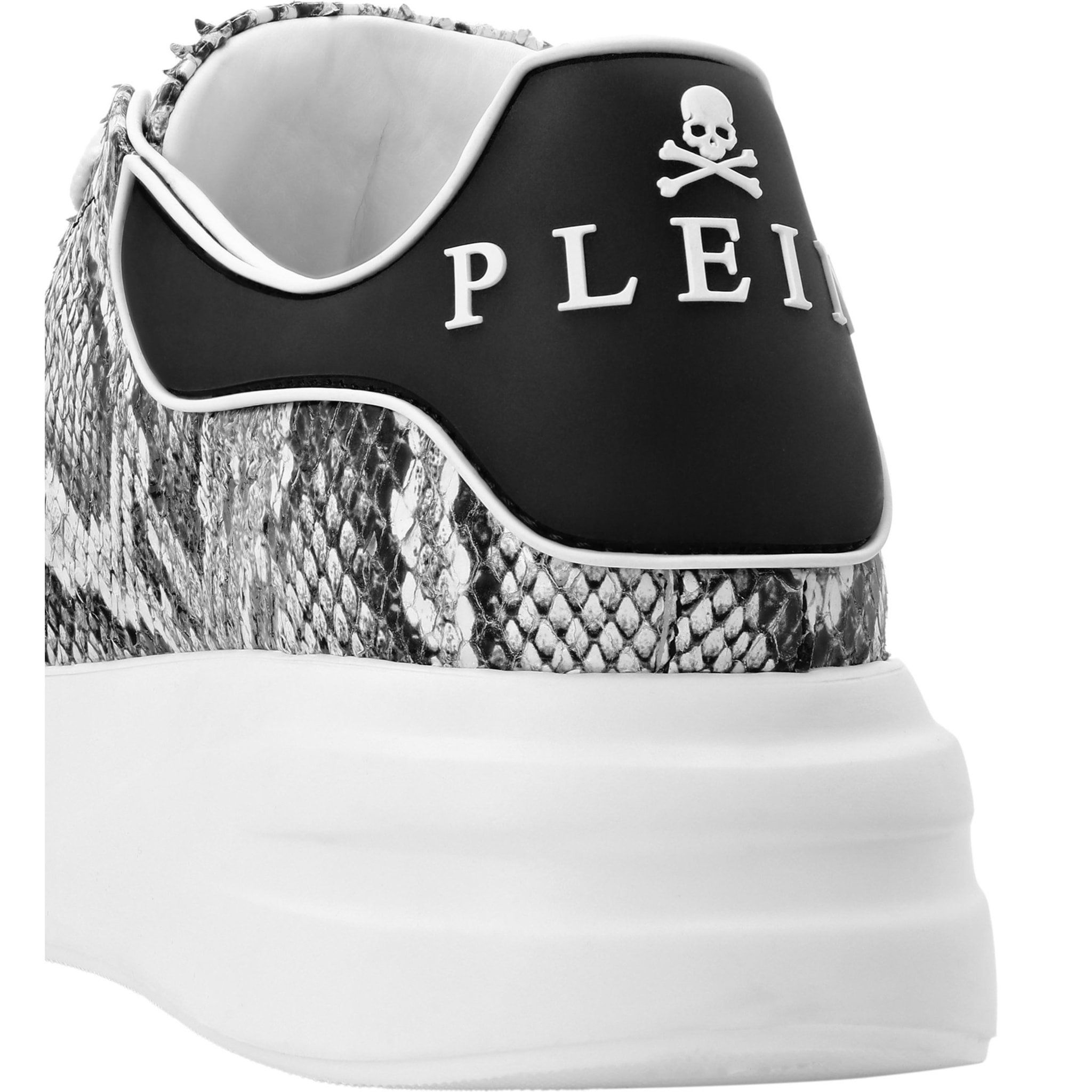 PHILIPP PLEIN Lo-Top Sneakers PYTHON