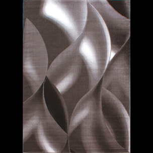 Tapis salon et chambre tissé motif géométrique KUHU