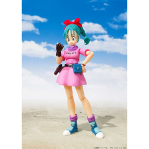 Dragon Ball S.h. Figuarts Action Figura Bulma Adventure Begins 16 Cm Bandai Tamashii Nations