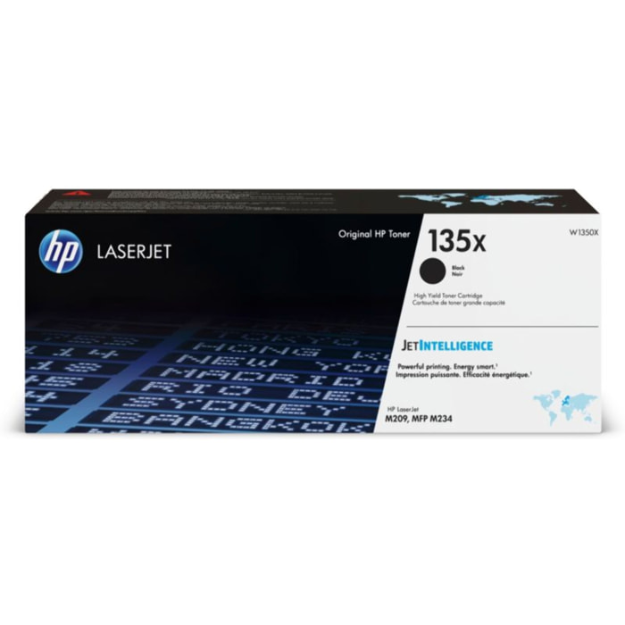 Toner HP 135X Noir grande capacité