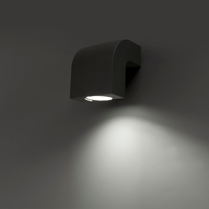 KLAMP 1L Aplique gris oscuro