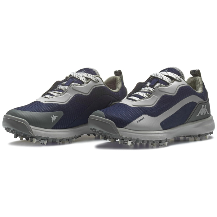 Kappa - Zapatillas deportivas Hombre Mujer Azul - Kombat First Pro Wp