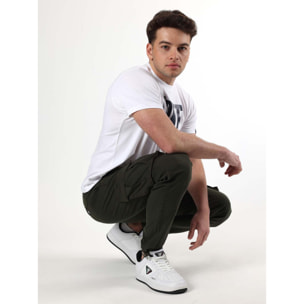 Pantalón cargo de hombre Leone Beach con bolsillos grandes