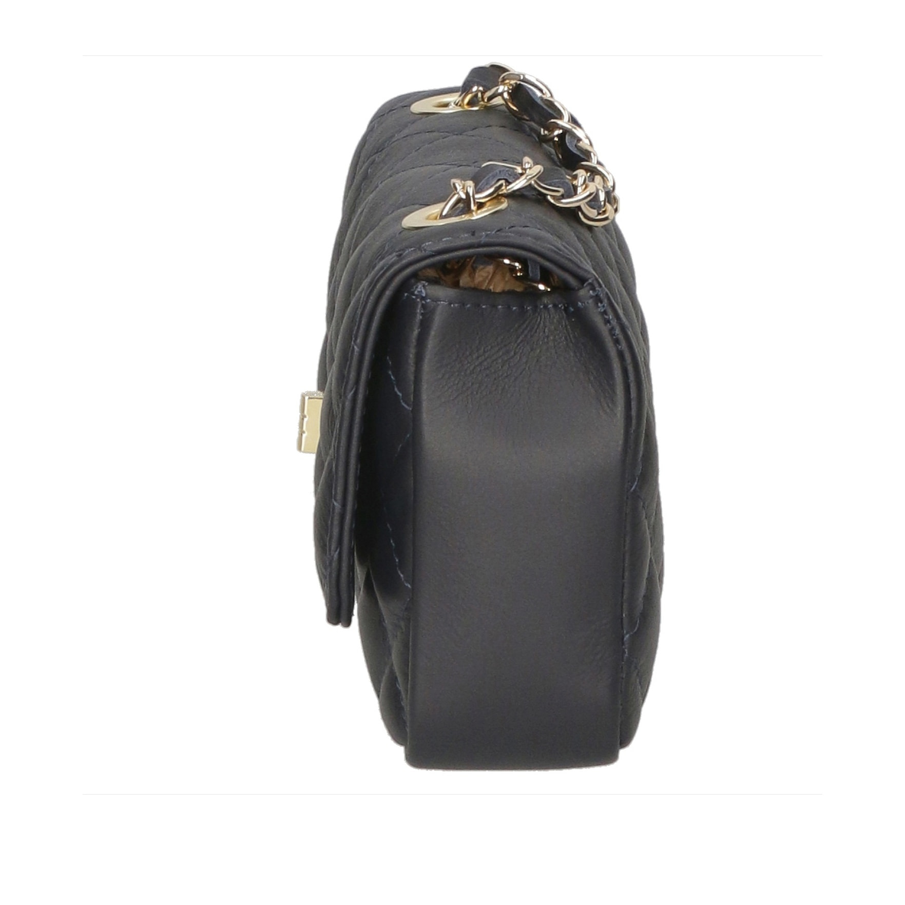 Borsa a spalla da donna - Modello Carolina - Vera pelle - 20.0 x 13.0 x 6.0 cm
