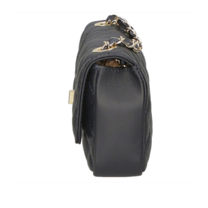 Borsa a spalla da donna - Modello Carolina - Vera pelle - 20.0 x 13.0 x 6.0 cm
