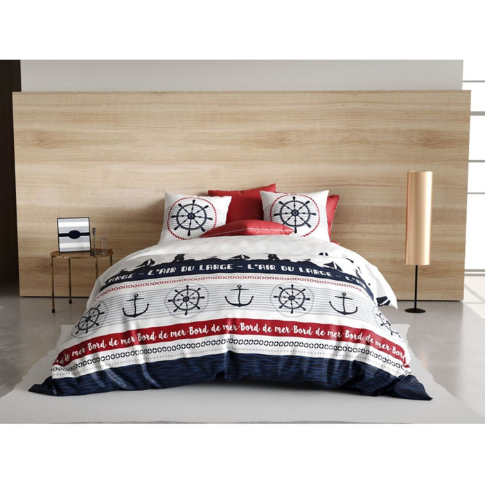 Parure de couette 3pcs en coton Babord