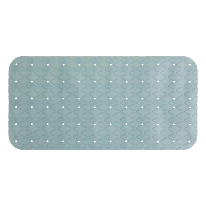 Tapis anti-dérapant 75x35cm Bleu artic Colorama