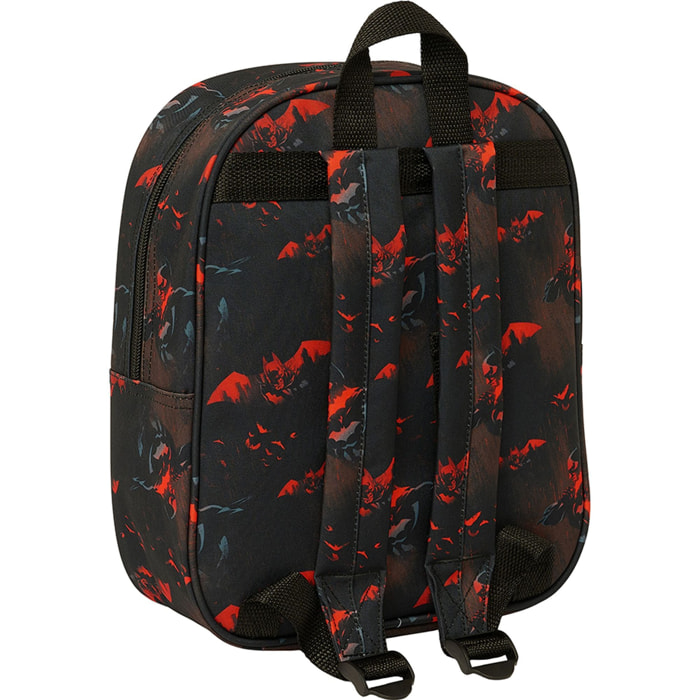 Mochila guarderia 3d bolsillo red batman
