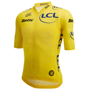 Líder De La Clasificación General - Maillot - Amarillo - Hombre