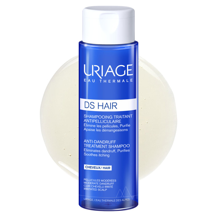 DS Hair - Shampooing Traitant Antipelliculaire 500 ml