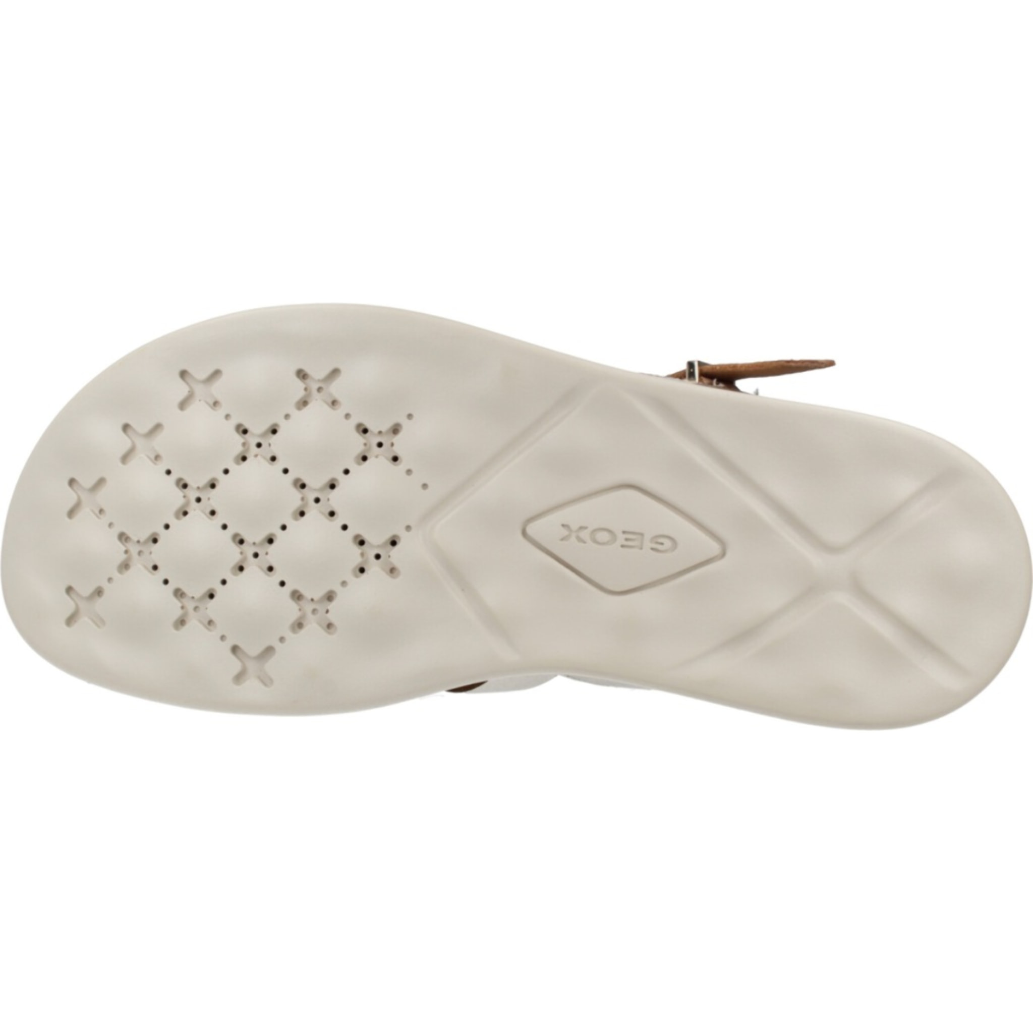 Sandalias Mujer de la marca GEOX  modelo D XAND 2S ORO