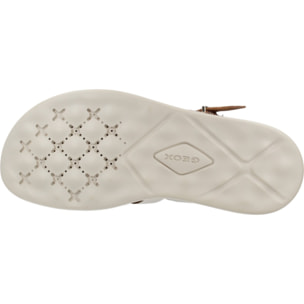 Sandalias Mujer de la marca GEOX  modelo D XAND 2S ORO