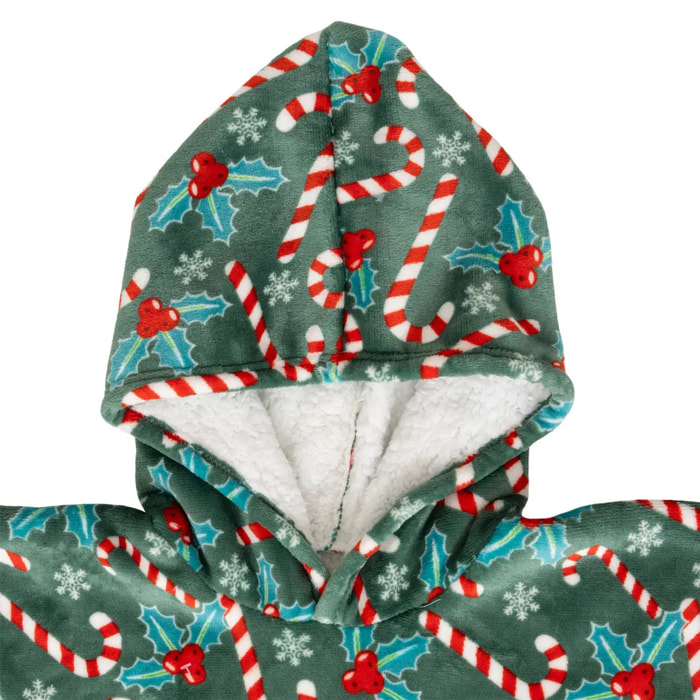 PLAID MANCHES ADULTE HOUX ISAR