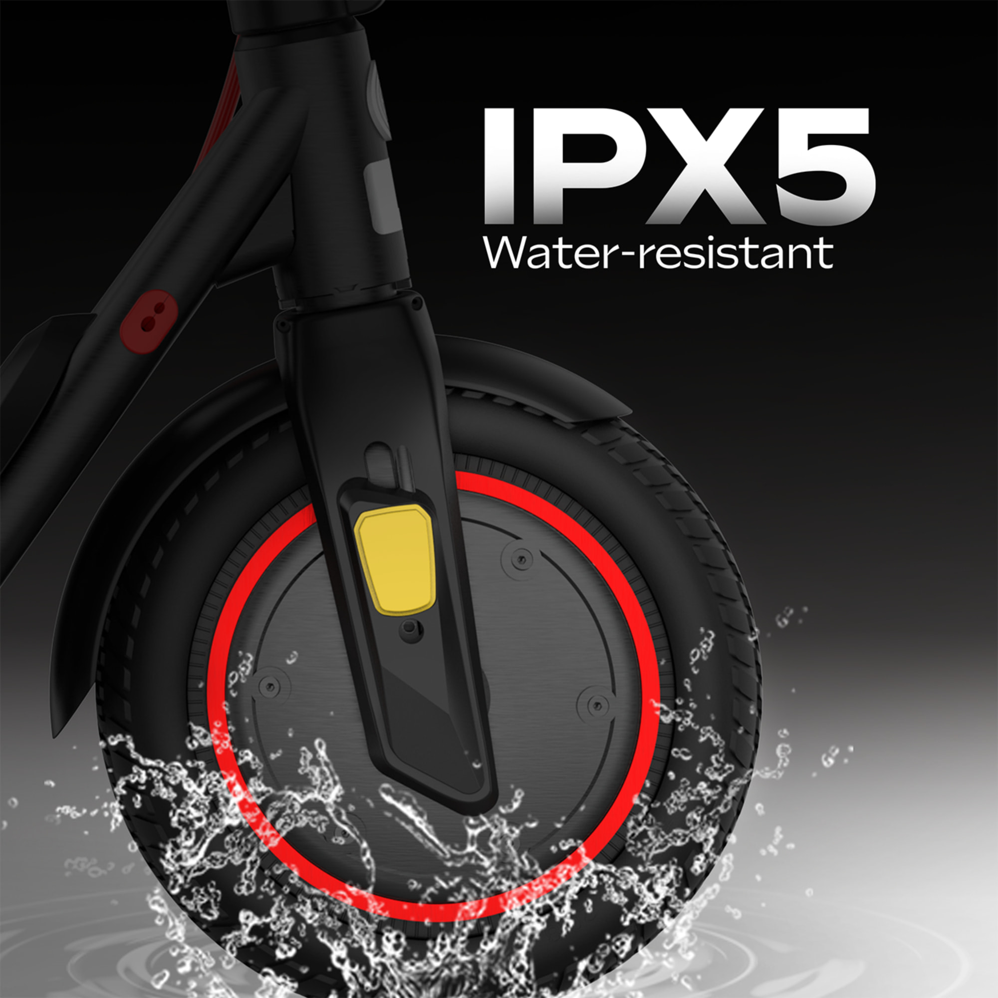 Trottinette Électrique Adulte  UrbanGlide 85 Lite –  Moteur 1100W -  Autonomie Jusqu'a 20 km - Pneu 8,5" Gonflable - Batterie 48V/5,2Ah - Poids 15Kg