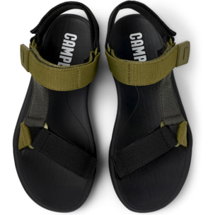 Sandali - CAMPER Match - Multicolore - Tessile tecnico (Poliestere riciclato)