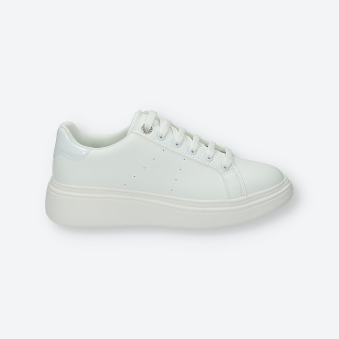 Sneakers Donna Tata Italia Bianco