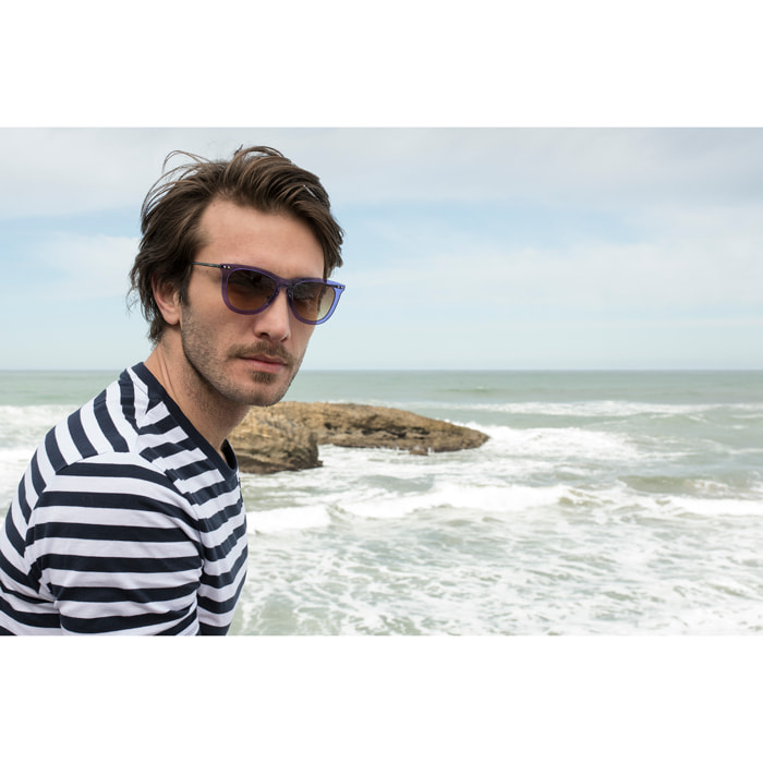 Occhiali da sole marroni Palo Alto Arles