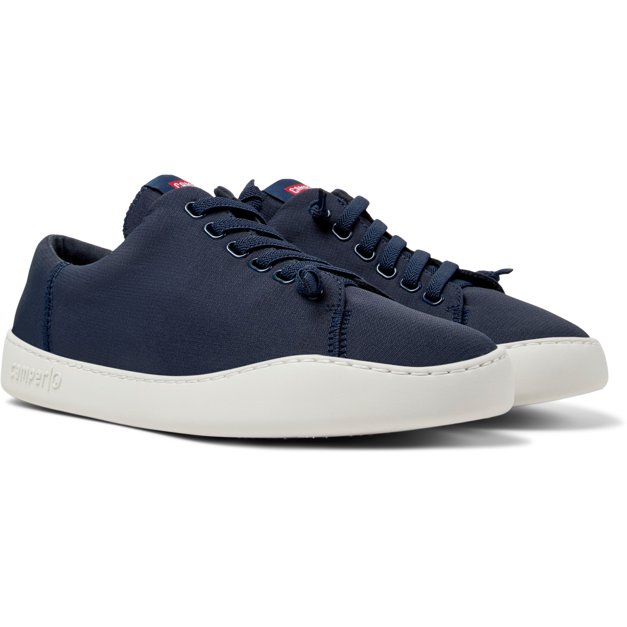 Sneakers - CAMPER Peu Touring - Blu - Tessile tecnico