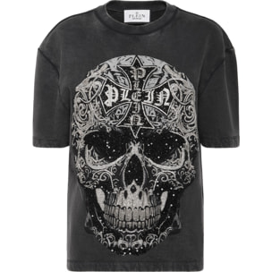 PHILIPP PLEIN Camiseta Hombre Fit SKULL