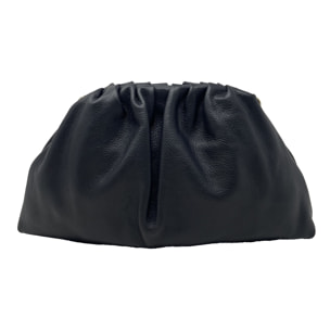Borsa Clutch in Vera Pelle Made in Italy
