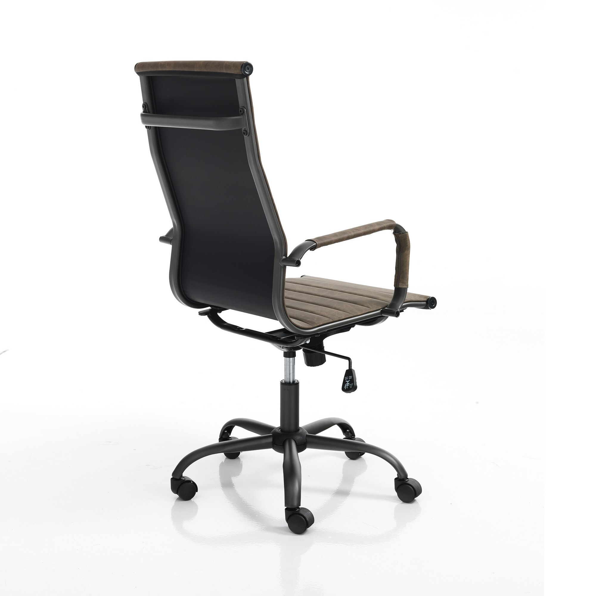 Tomasucci poltrona da ufficio TASK OLD BROWN marrone