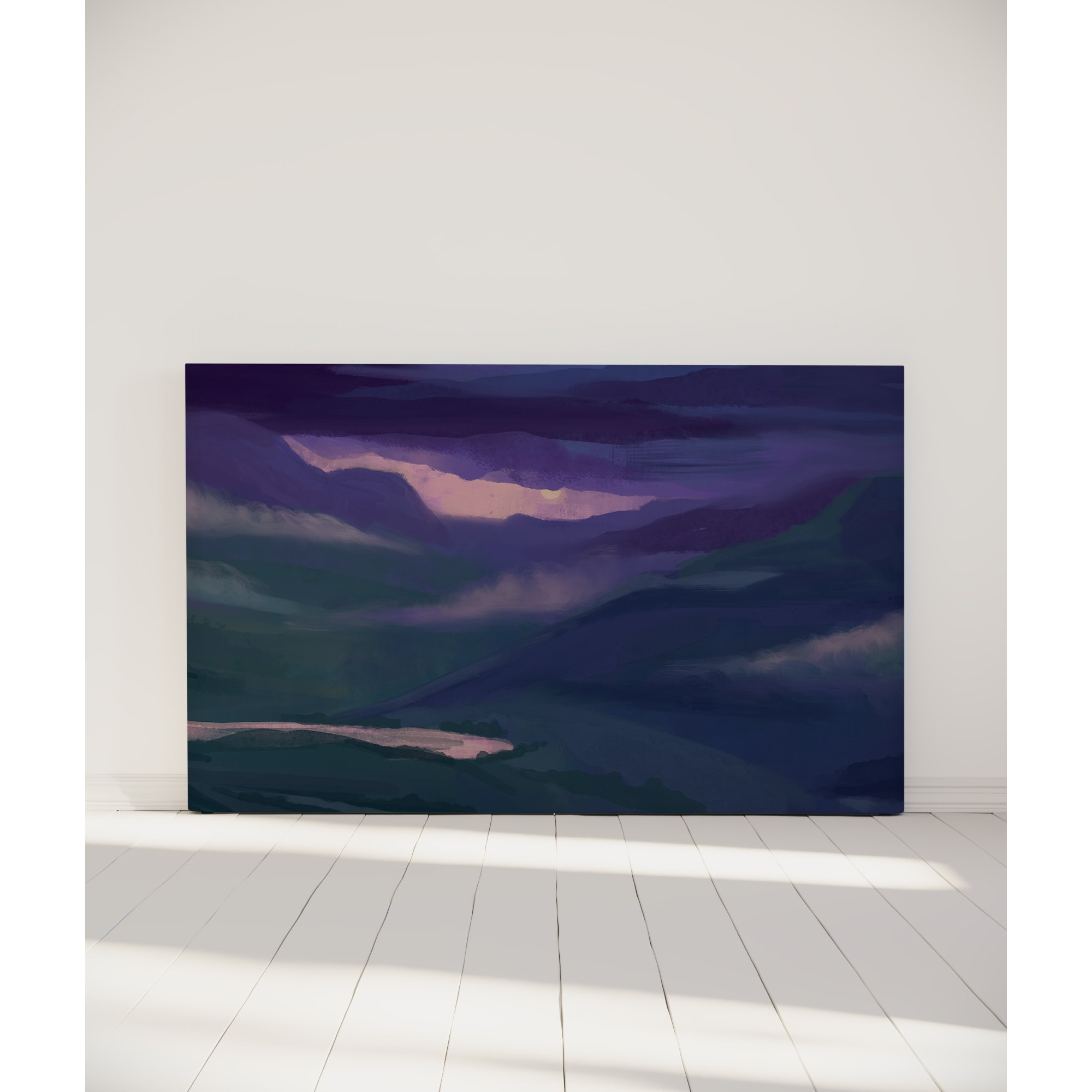 Tête de lit Crépuscule | Largeur au choix