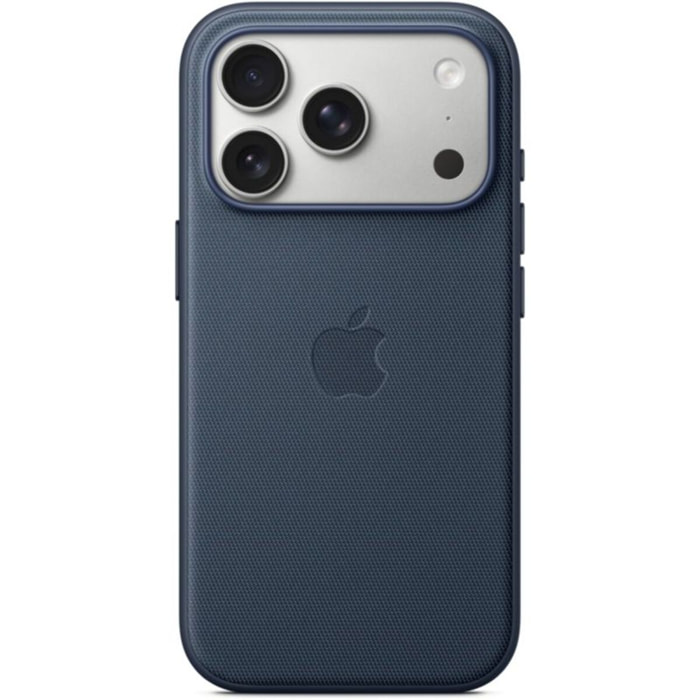 Coque APPLE iPhone 17 Pro MagSafe tissage Bleu