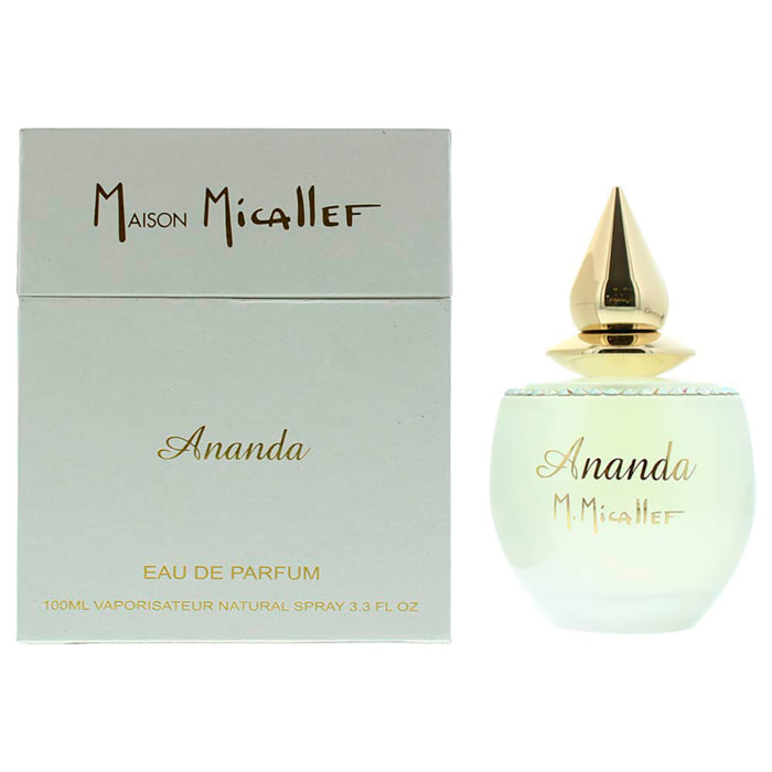 MICALLEF - Ananda Eau De Parfum - Donna - 100 ML
