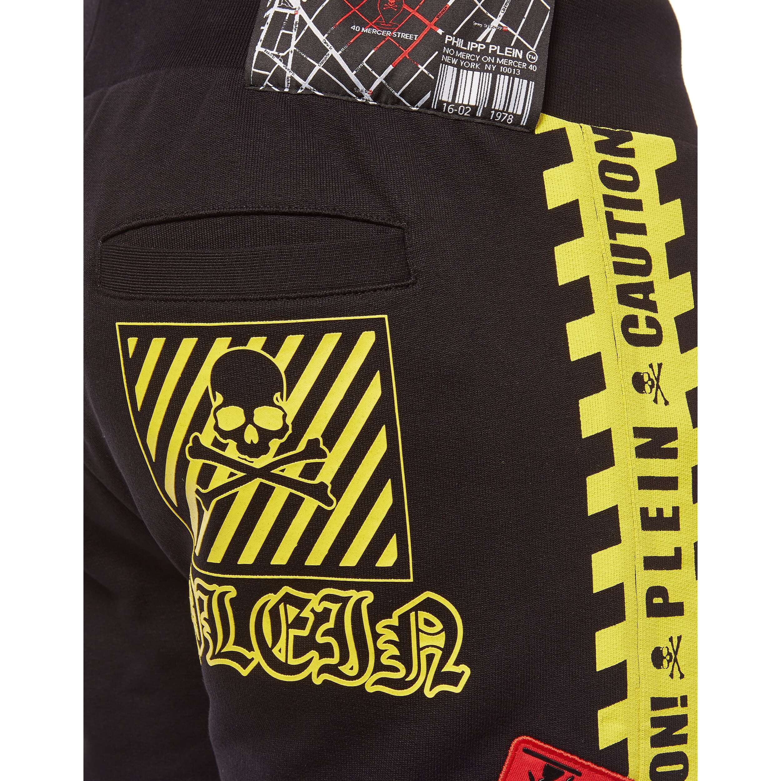 PHILIPP PLEIN Jogging Leggings MM Warning