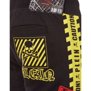 PHILIPP PLEIN Jogging Leggings MM Warning