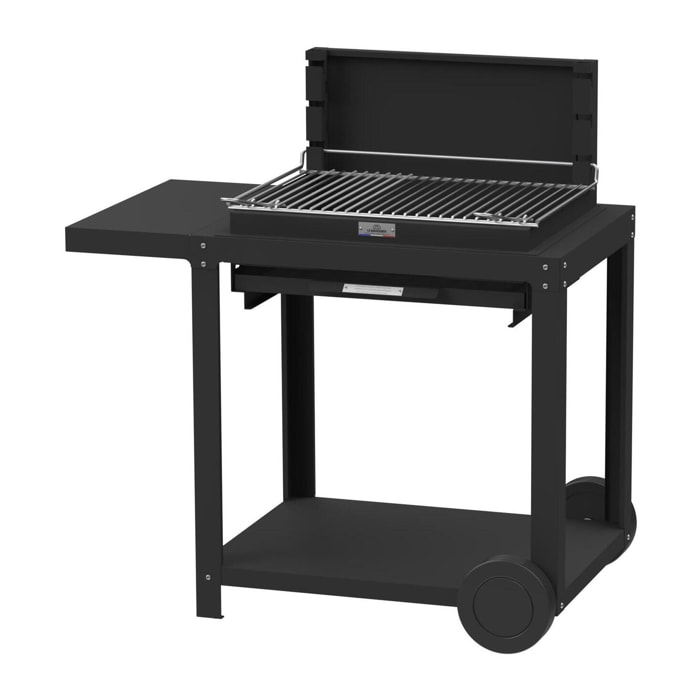 Barbecue Montory 61*40 Sur Chariot - LE MARQUIER