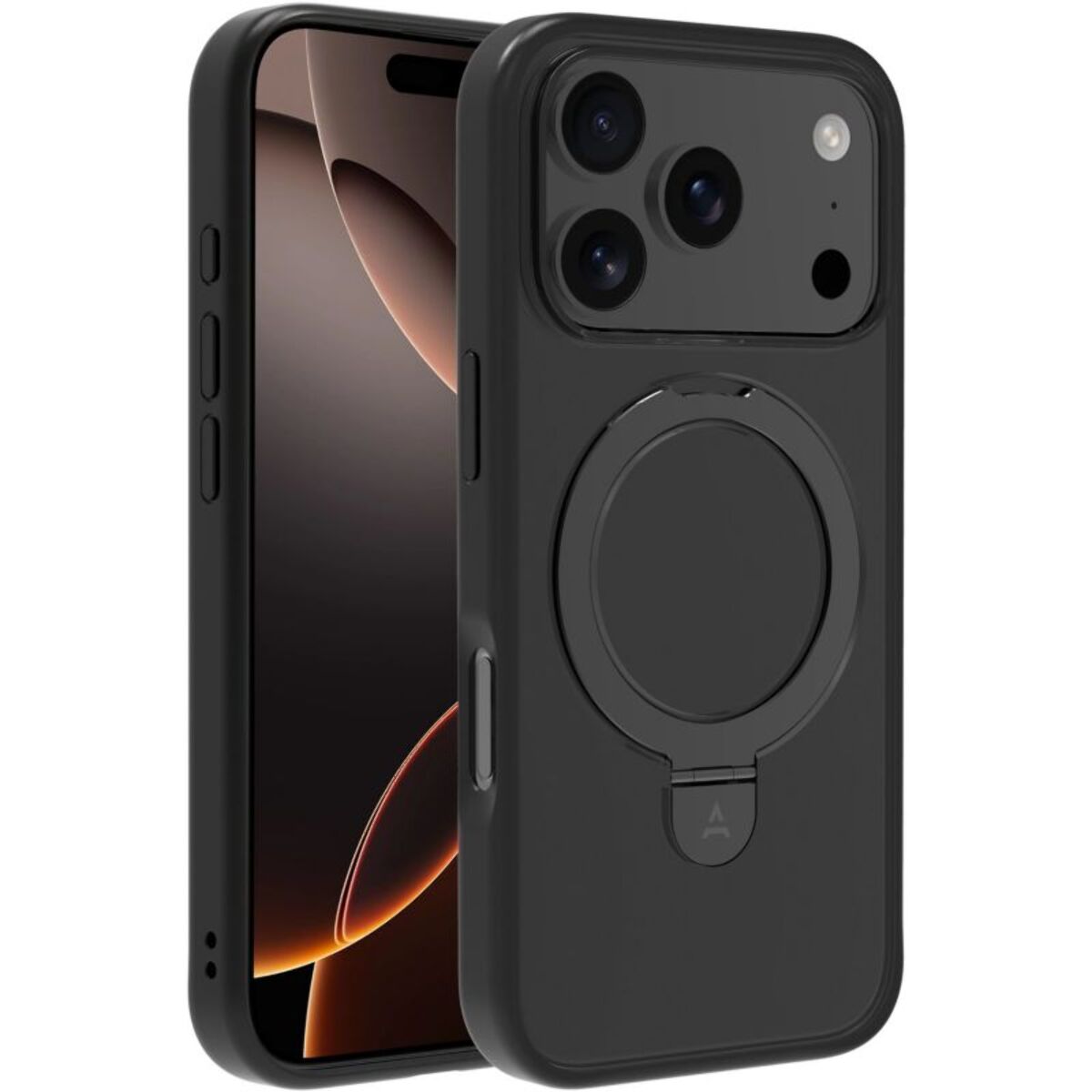 Coque ADEQWAT iPhone 17 Pro Magnétique stand