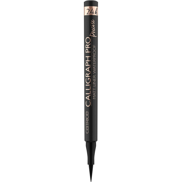 Calligraph Pro Precise 24h Matt Liner Waterproof - Eyeliner Mat Longue Tenue Waterproof
