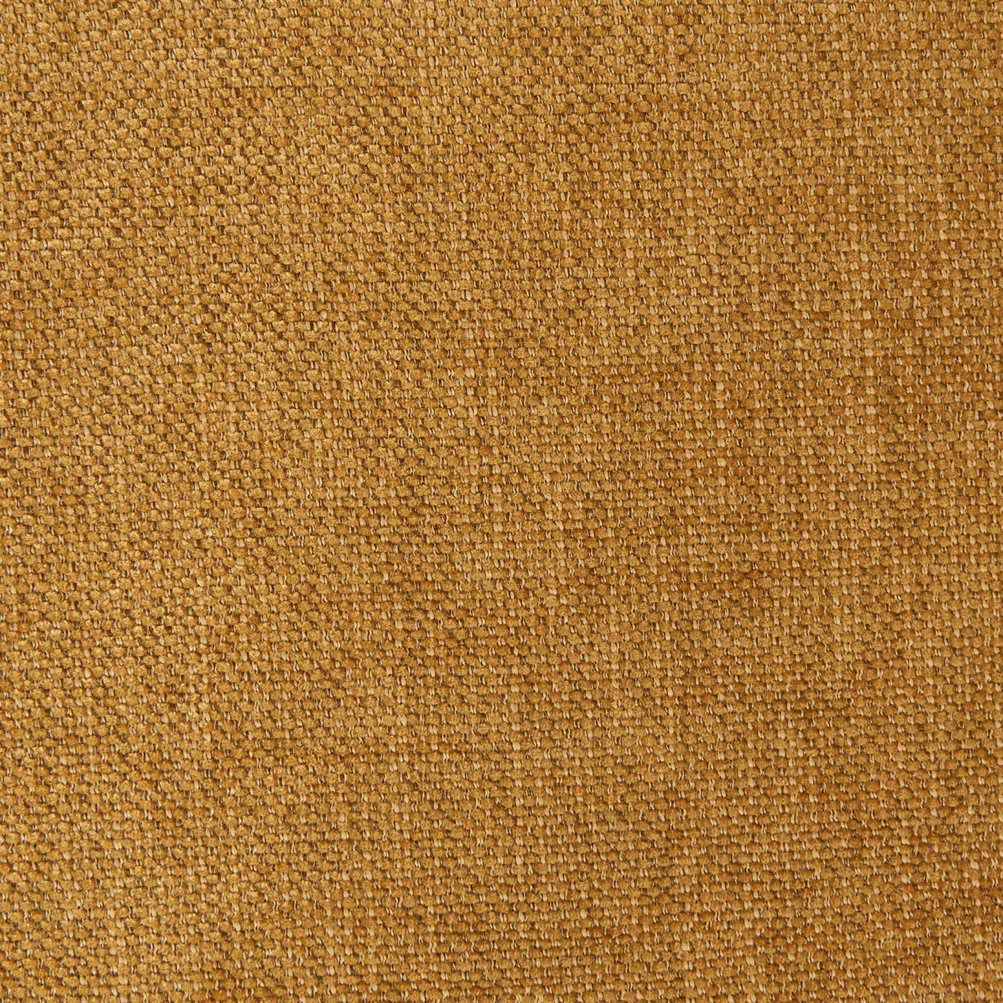 Canapé 2 places déhoussable tissu ocre L 198 x P 88 x H 85cm - Neo