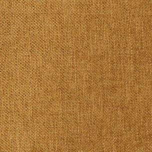 Canapé 2 places déhoussable tissu ocre L 198 x P 88 x H 85cm - Neo