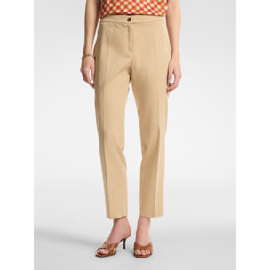 Elena Mirò - Pantalón recto - Beige
