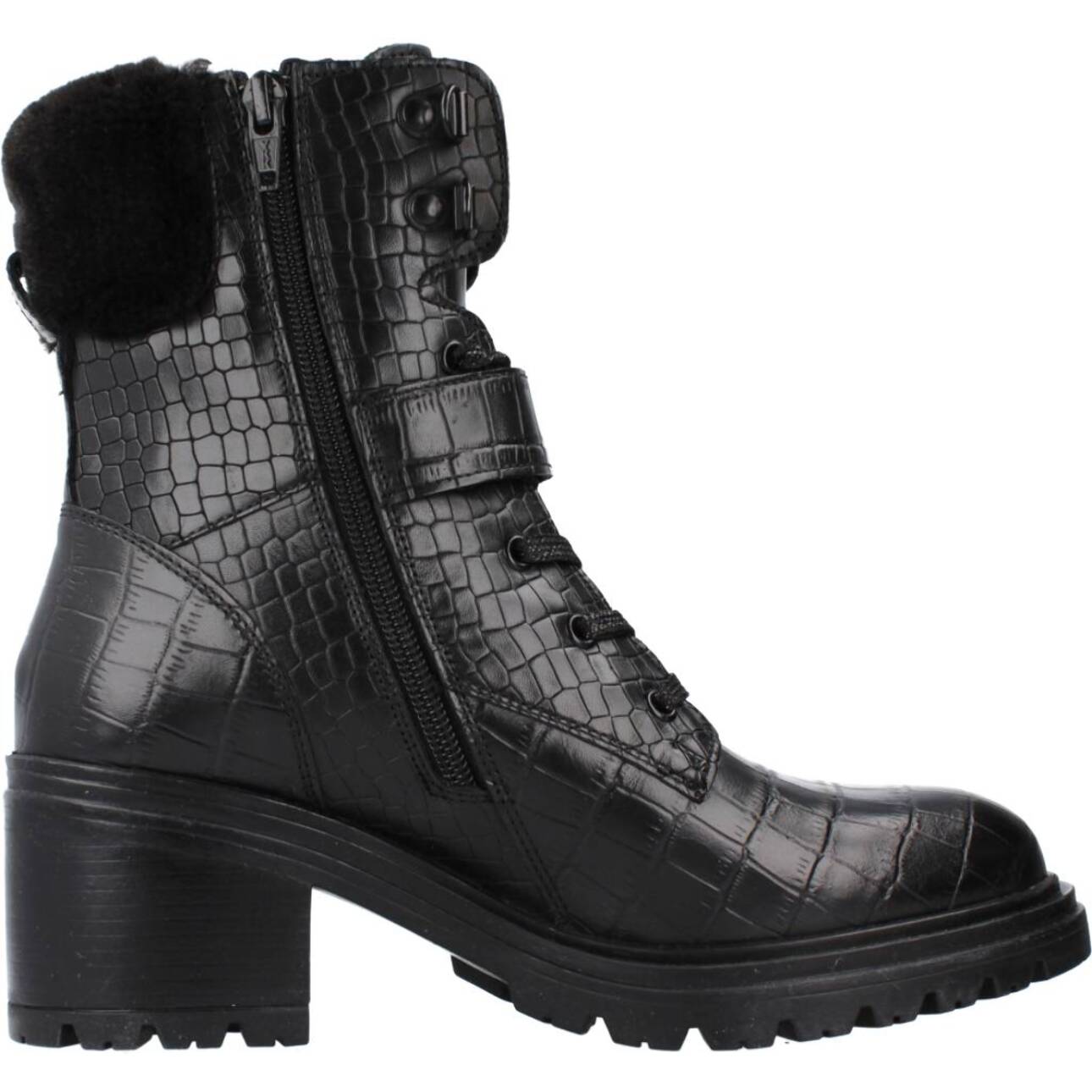 Botines Mujer de la marca GEOX  modelo D DAMIANA C NEGRO