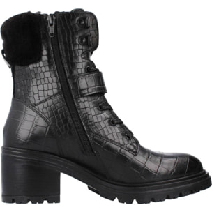 Botines Mujer de la marca GEOX  modelo D DAMIANA C NEGRO