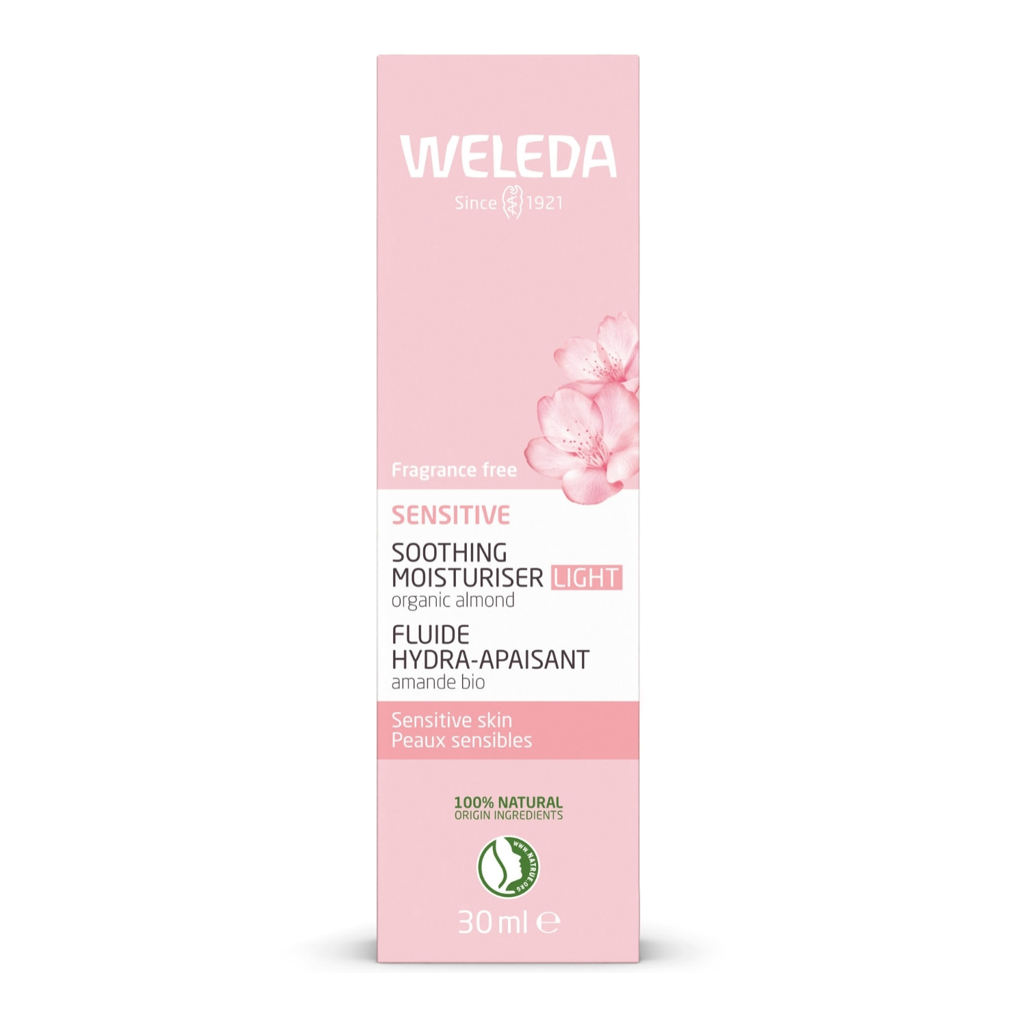 WELEDA - Fluide hydra-apaisant Sensitive - 30 ml