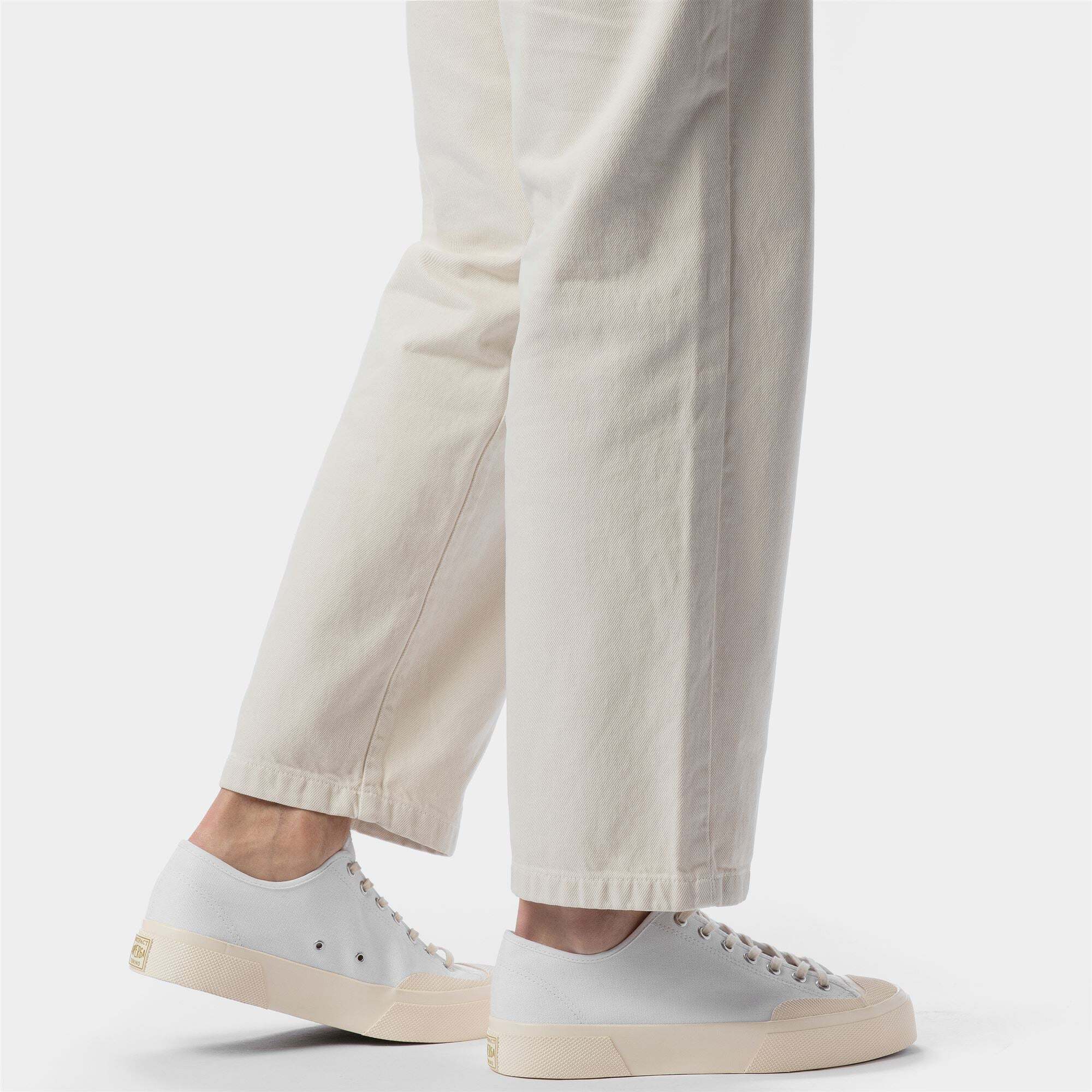 Superga - Sneakers Uomo Donna Bianco - 2432 WORKS LOW CUT COTTON CANVAS