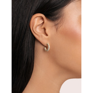 Orecchino Life Placcato Oro