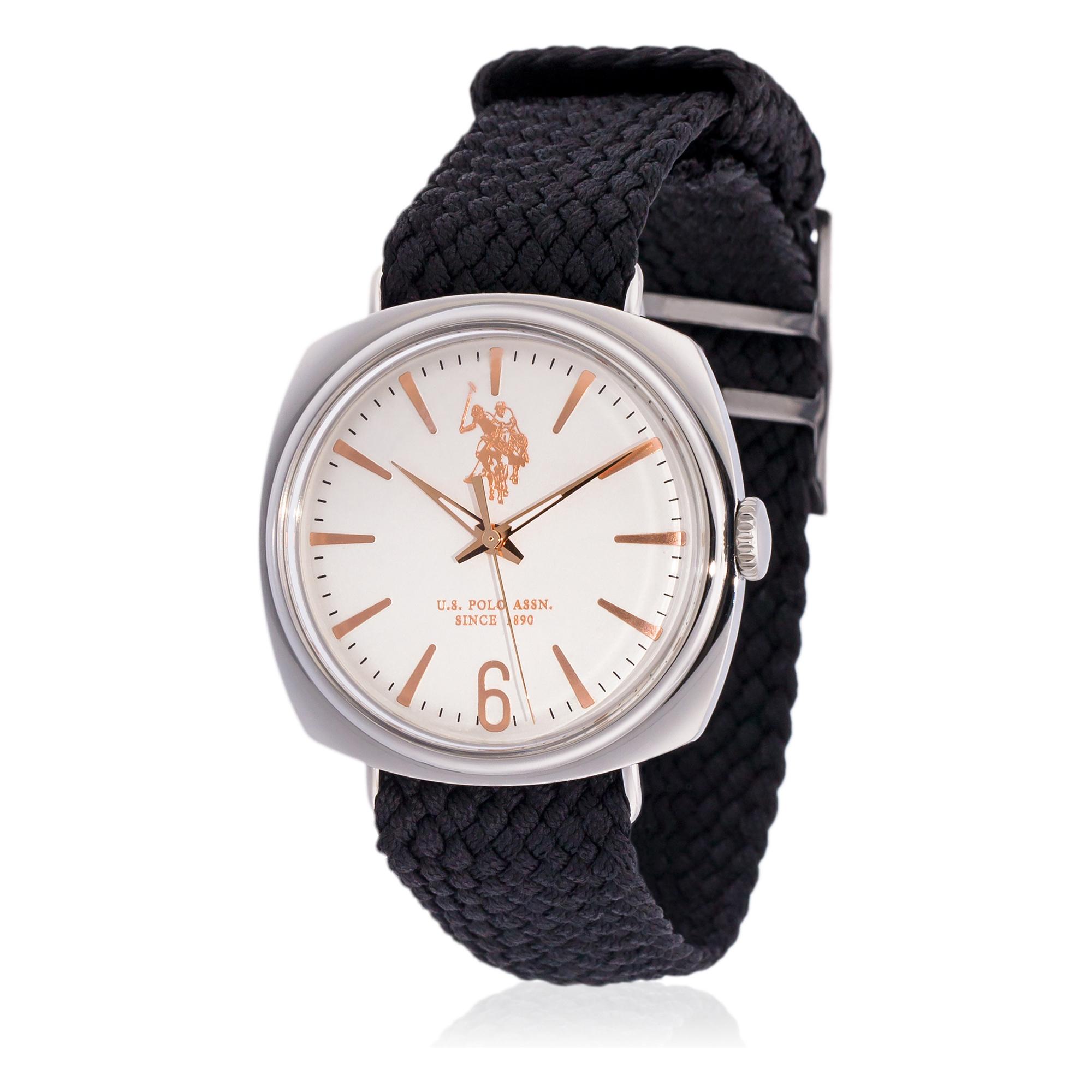 Orologio U.S. Polo Assn. In tessuto